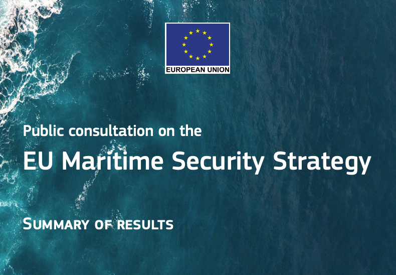 Public consultation on the EU Maritime Security Strategy Summary of